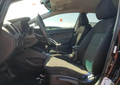 2017 Kia Forte Lx from USA, damaged, VIN 3KPFK4A77HE145384